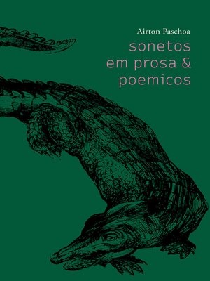 cover image of Sonetos em prosa & poemicos